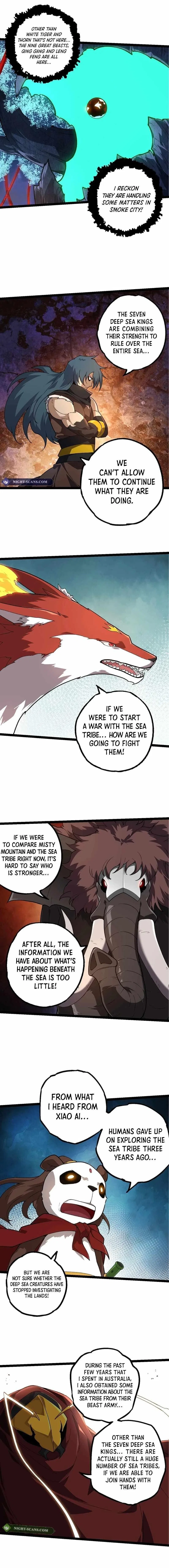 Evolution Begins With A Big Tree Chapter 194 – Page 4