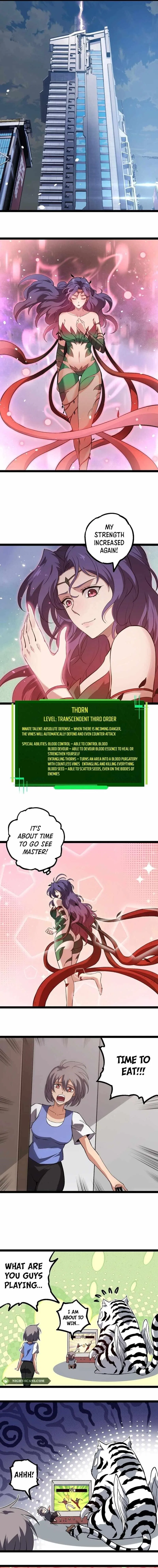 Evolution Begins With A Big Tree Chapter 192 – Page 5