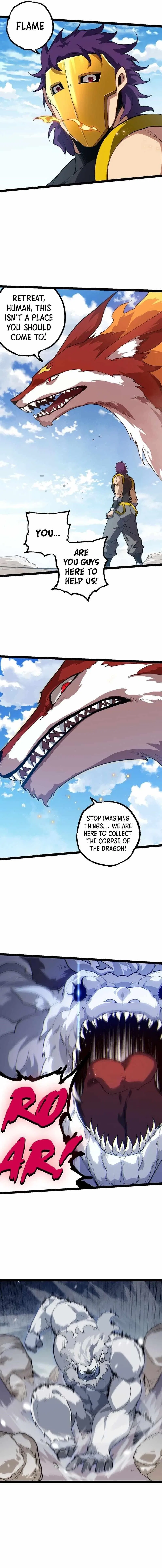 Evolution Begins With A Big Tree Chapter 184 – Page 6