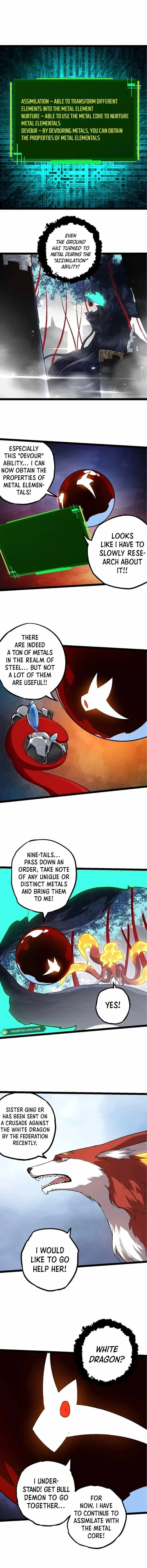 Evolution Begins With A Big Tree Chapter 183 – Page 4