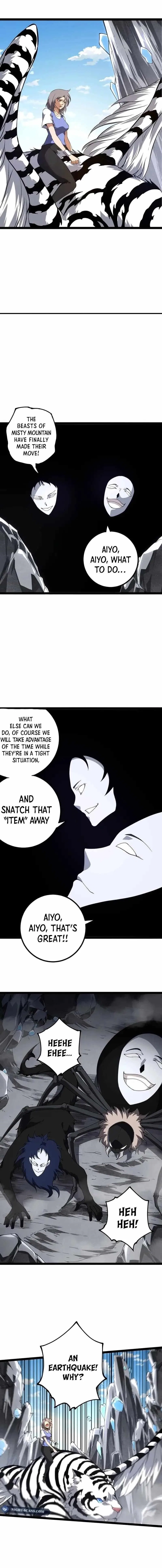 Evolution Begins With A Big Tree Chapter 178 – Page 8