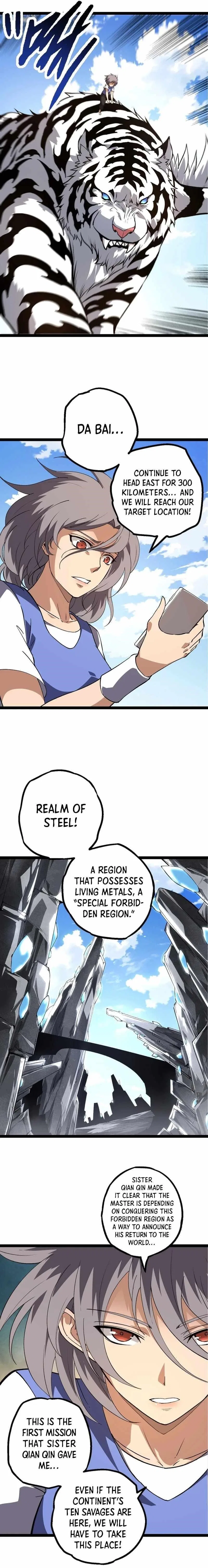 Evolution Begins With A Big Tree Chapter 177 – Page 8