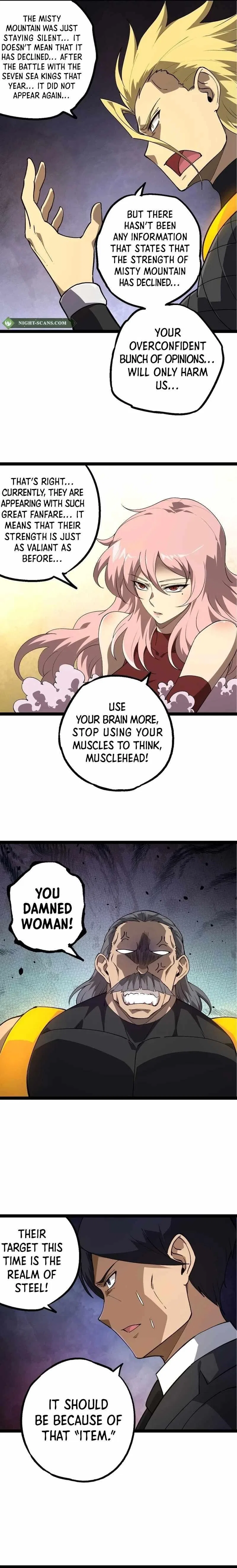 Evolution Begins With A Big Tree Chapter 177 – Page 11