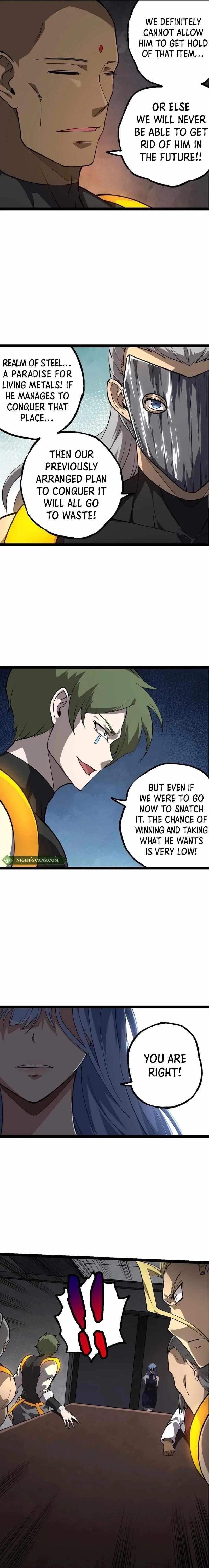 Evolution Begins With A Big Tree Chapter 177 – Page 12