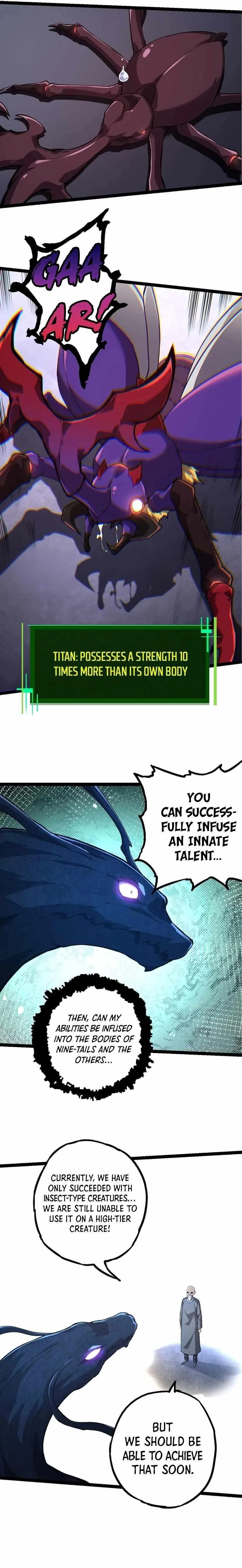 Evolution Begins With A Big Tree Chapter 176 – Page 11
