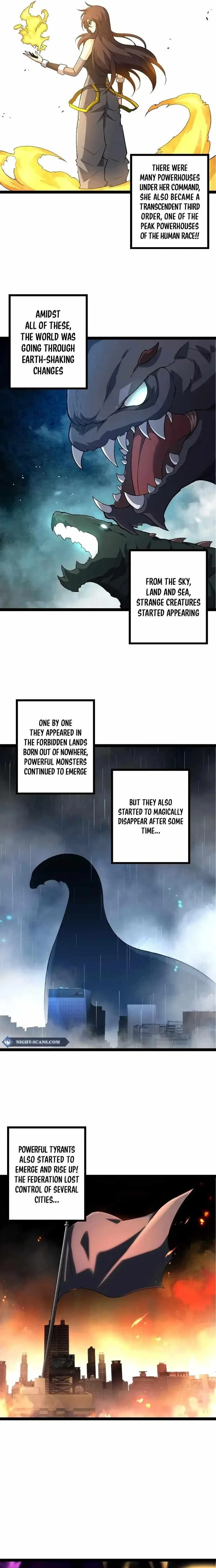 Evolution Begins With A Big Tree Chapter 174 – Page 3