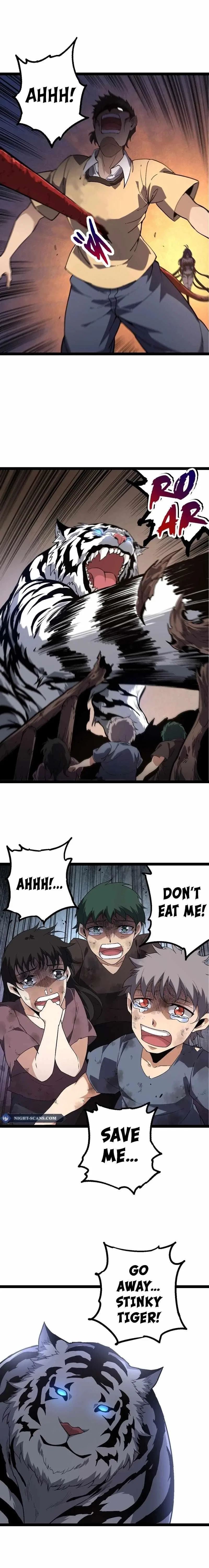 Evolution Begins With A Big Tree Chapter 173 – Page 12