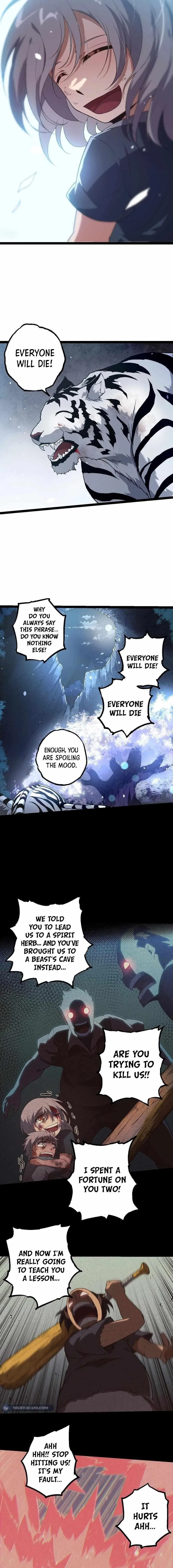 Evolution Begins With A Big Tree Chapter 171 – Page 2