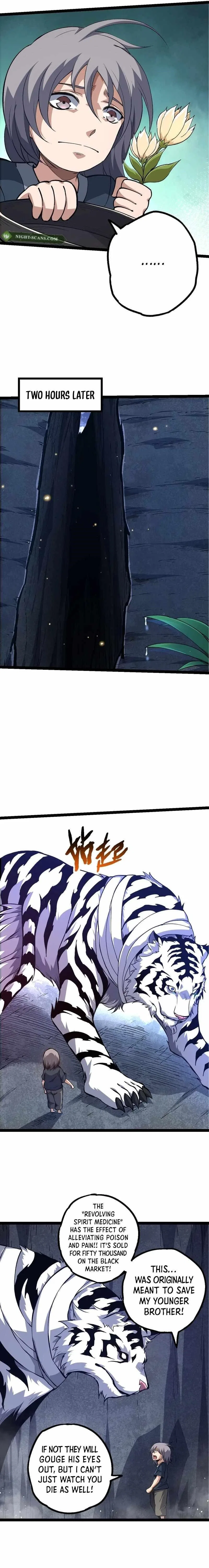 Evolution Begins With A Big Tree Chapter 170 – Page 7
