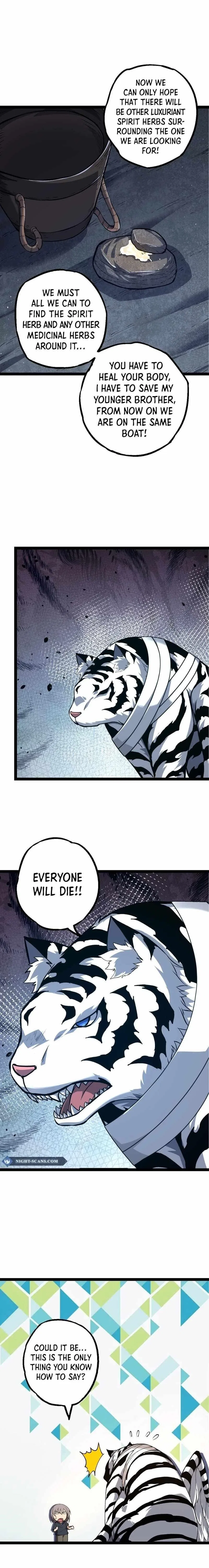 Evolution Begins With A Big Tree Chapter 170 – Page 8