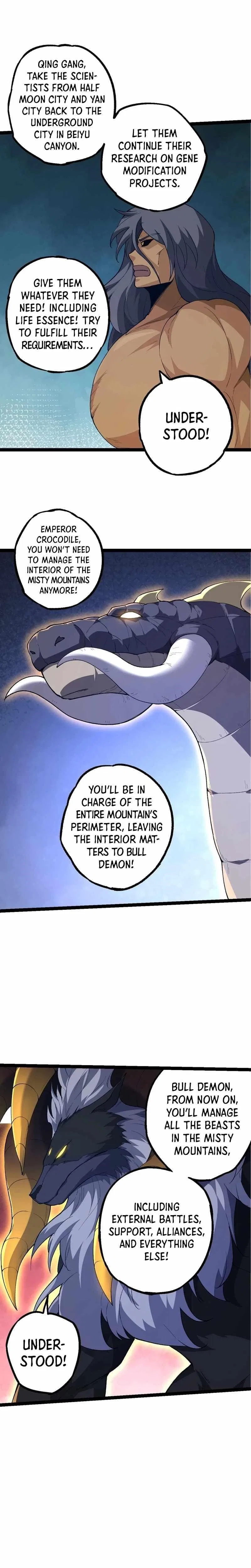 Evolution Begins With A Big Tree Chapter 168 – Page 9
