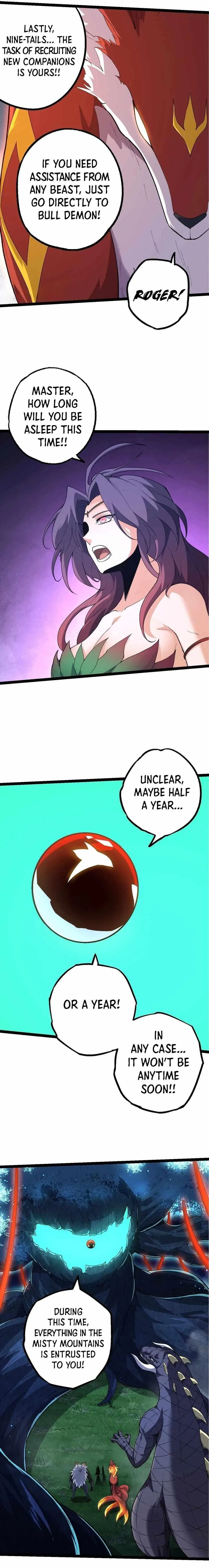 Evolution Begins With A Big Tree Chapter 168 – Page 10