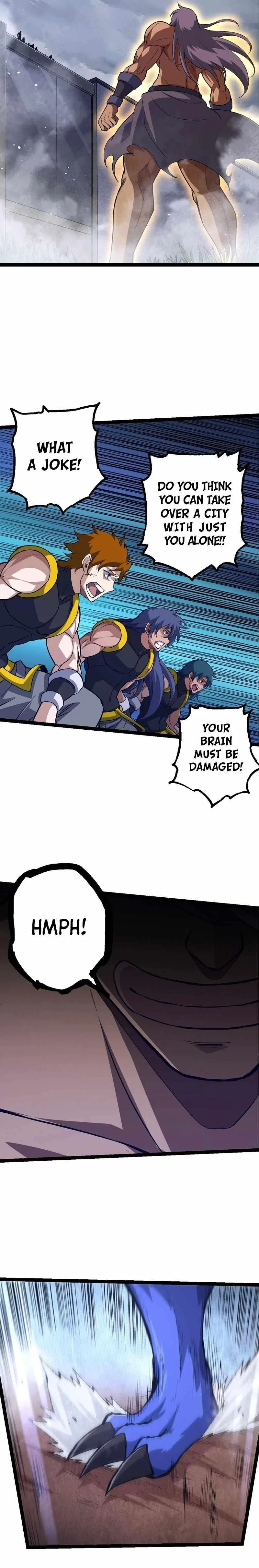 Evolution Begins With A Big Tree Chapter 166 – Page 4