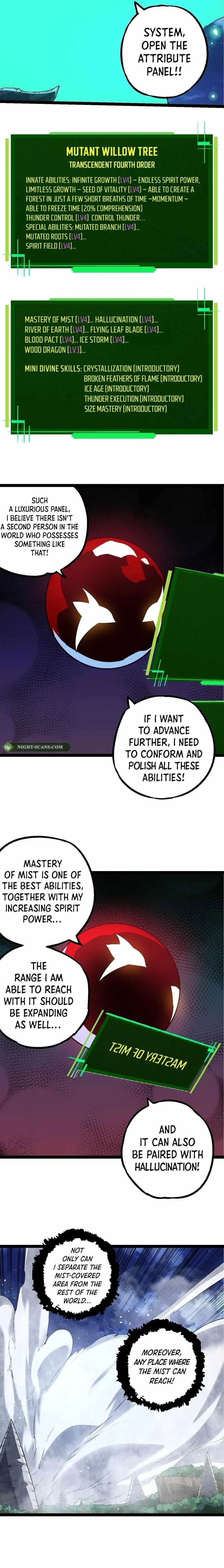 Evolution Begins With A Big Tree Chapter 166 – Page 6