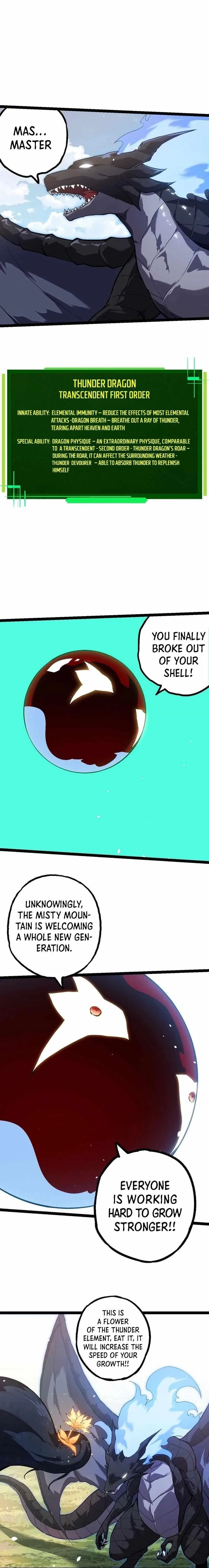 Evolution Begins With A Big Tree Chapter 165 – Page 5