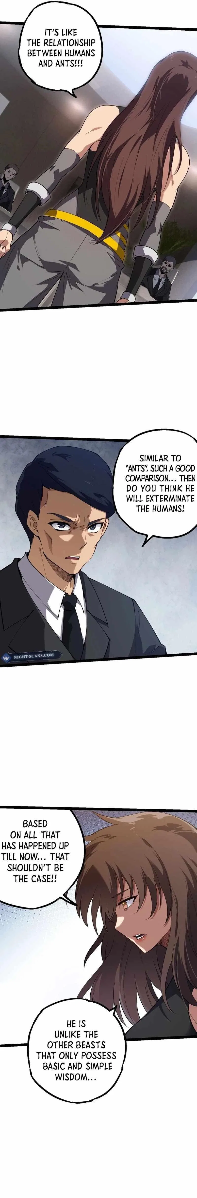 Evolution Begins With A Big Tree Chapter 165 – Page 13