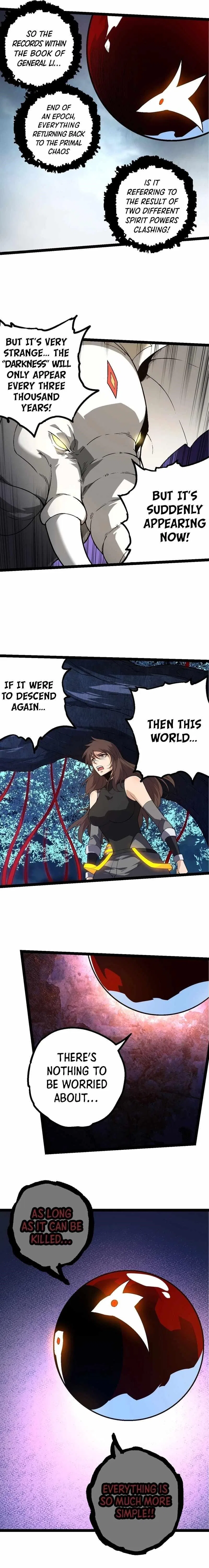 Evolution Begins With A Big Tree Chapter 164 – Page 12