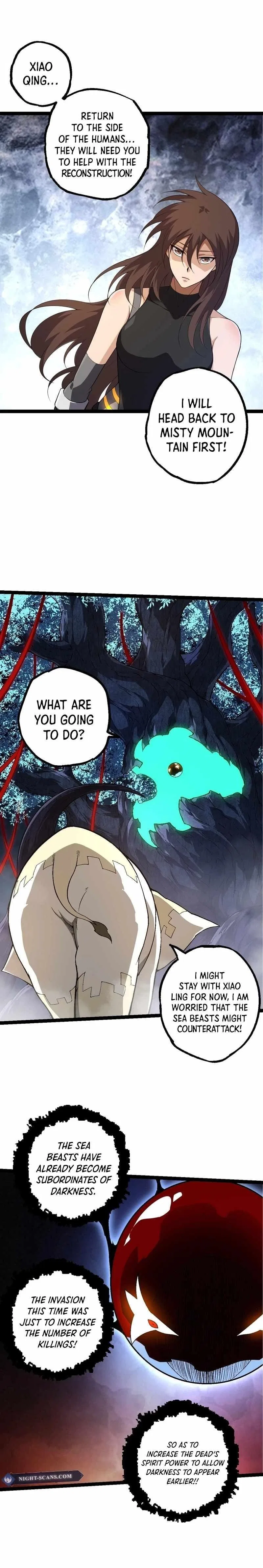 Evolution Begins With A Big Tree Chapter 164 – Page 13