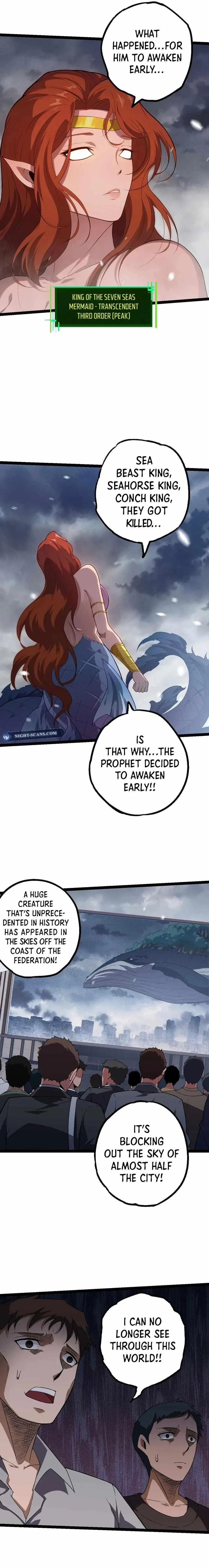 Evolution Begins With A Big Tree Chapter 162 – Page 6