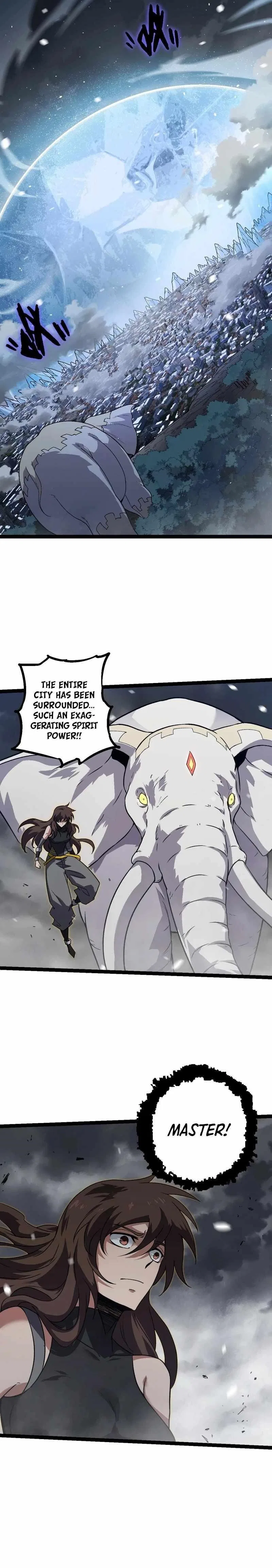 Evolution Begins With A Big Tree Chapter 162 – Page 13