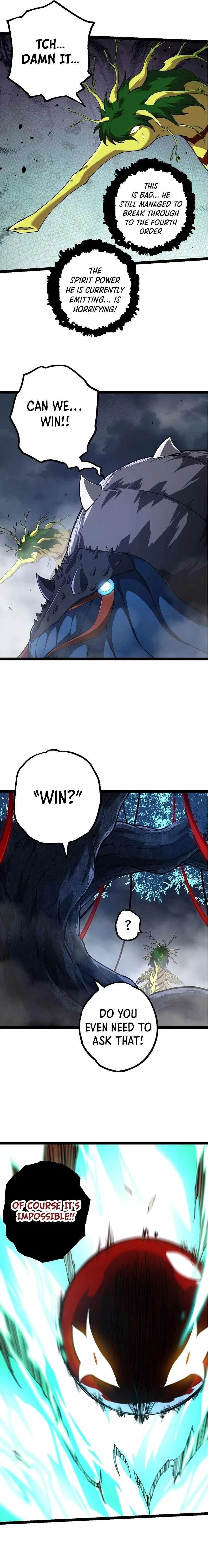 Evolution Begins With A Big Tree Chapter 161 – Page 4