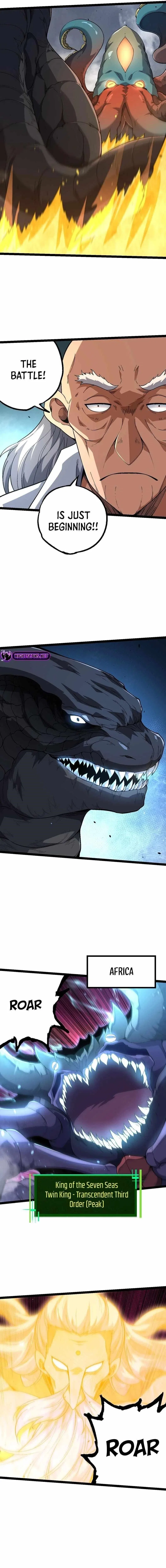 Evolution Begins With A Big Tree Chapter 157 – Page 5