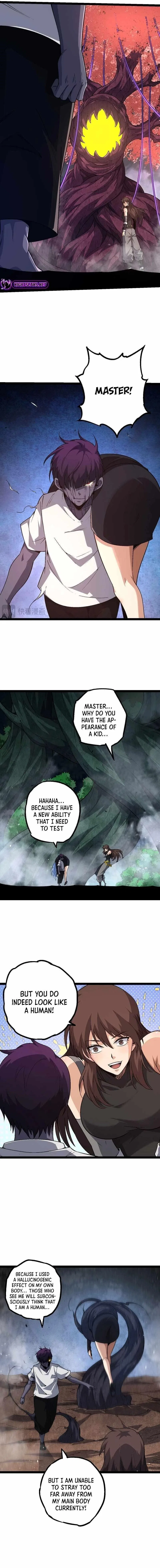 Evolution Begins With A Big Tree Chapter 157 – Page 9