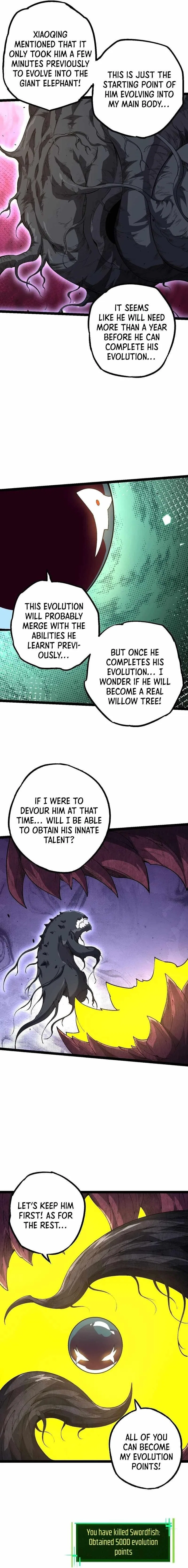 Evolution Begins With A Big Tree Chapter 157 – Page 12