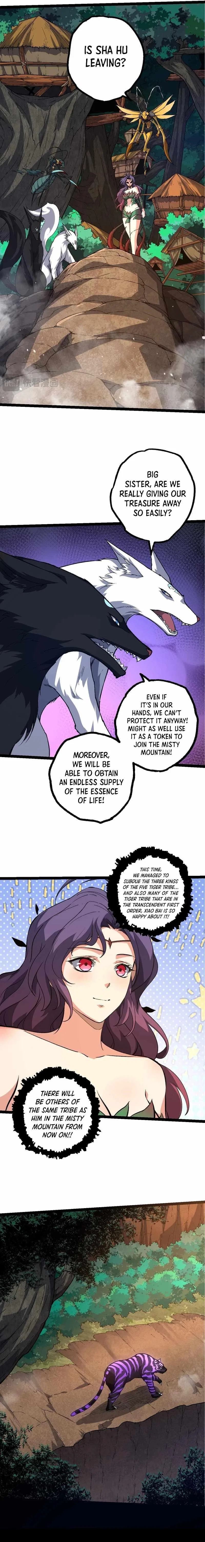 Evolution Begins With A Big Tree Chapter 152 – Page 10
