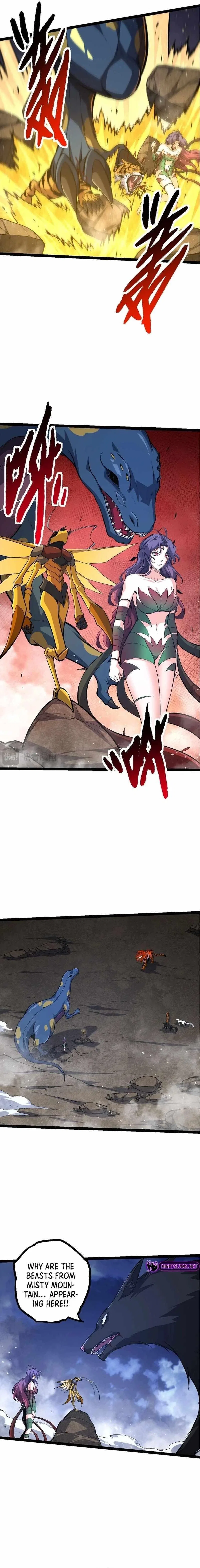 Evolution Begins With A Big Tree Chapter 149 – Page 9