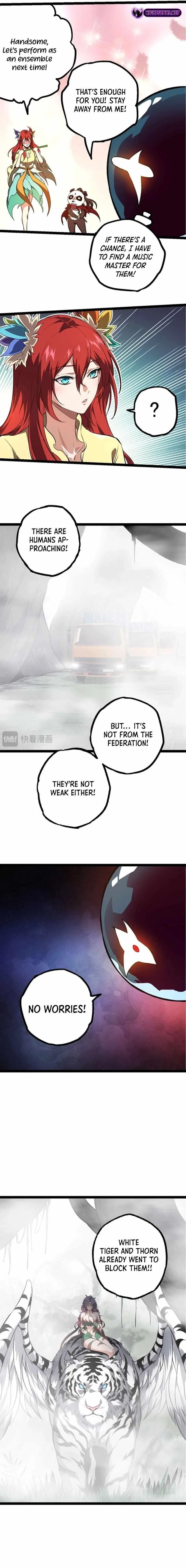 Evolution Begins With A Big Tree Chapter 144 – Page 3