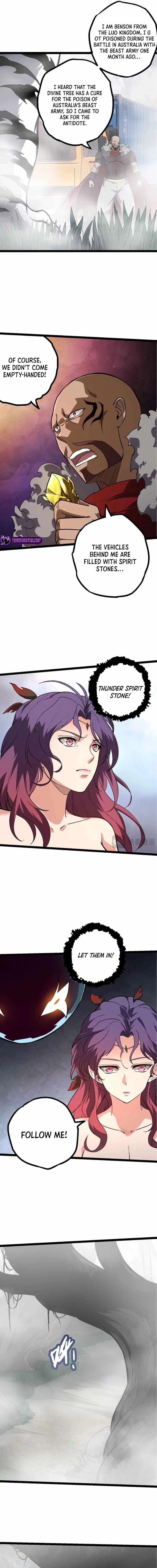 Evolution Begins With A Big Tree Chapter 144 – Page 4
