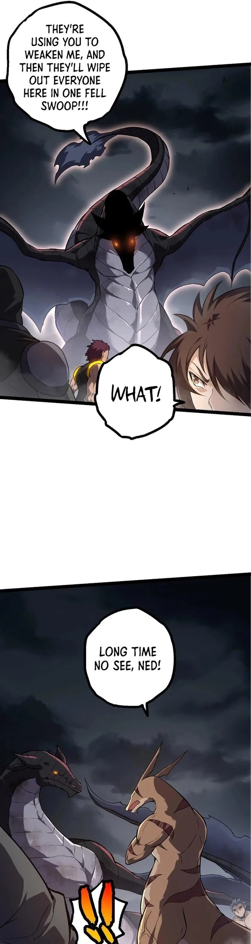 Evolution Begins With A Big Tree Chapter 137 – Page 11