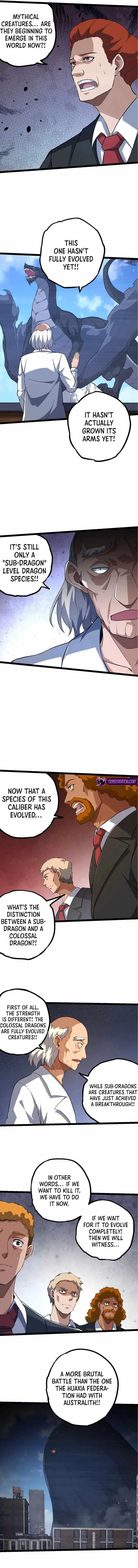 Evolution Begins With A Big Tree Chapter 135 – Page 8