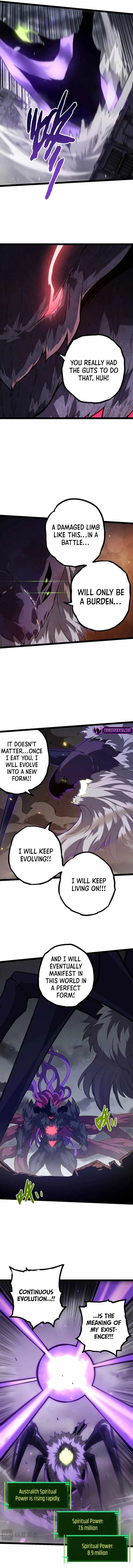 Evolution Begins With A Big Tree Chapter 129 – Page 7