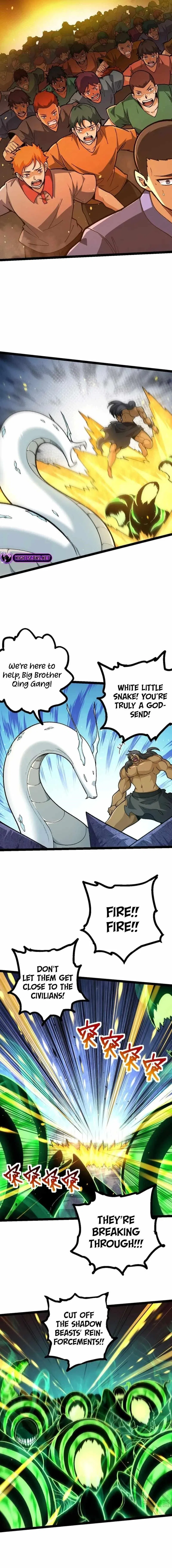 Evolution Begins With A Big Tree Chapter 128 – Page 5