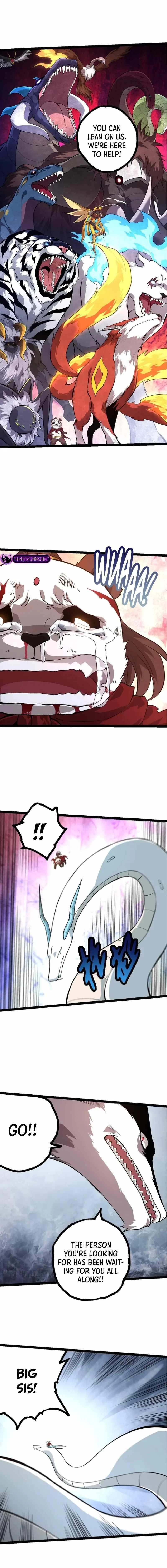 Evolution Begins With A Big Tree Chapter 127 – Page 9