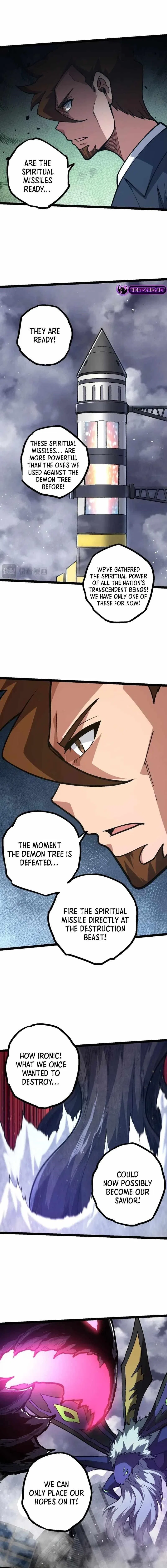 Evolution Begins With A Big Tree Chapter 126 – Page 7