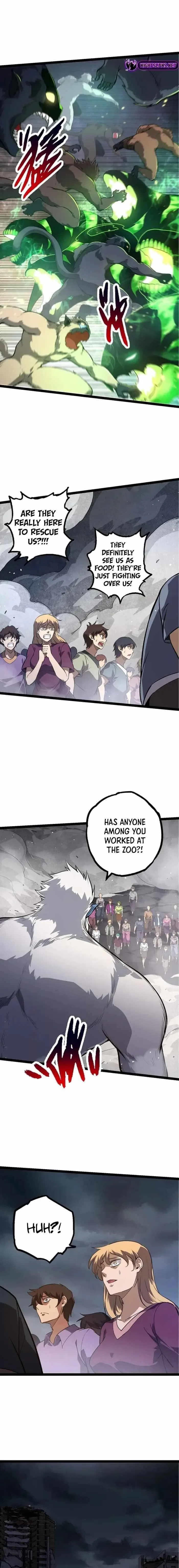 Evolution Begins With A Big Tree Chapter 125 – Page 4