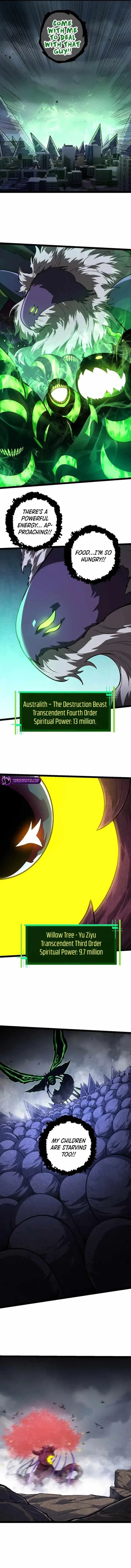 Evolution Begins With A Big Tree Chapter 123 – Page 4