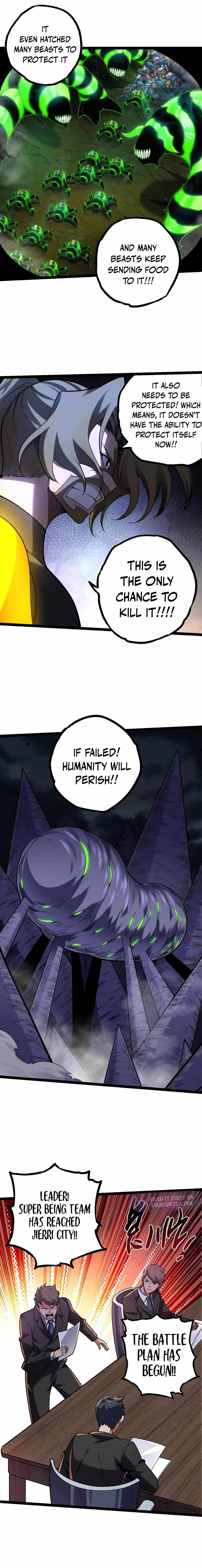 Evolution Begins With A Big Tree Chapter 121 – Page 4
