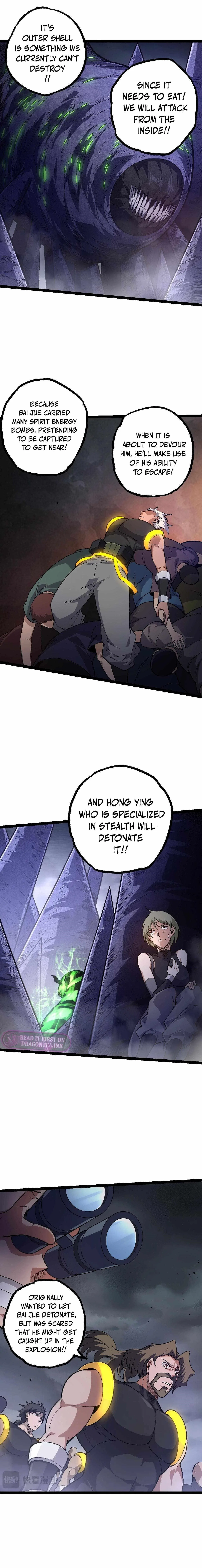 Evolution Begins With A Big Tree Chapter 121 – Page 8