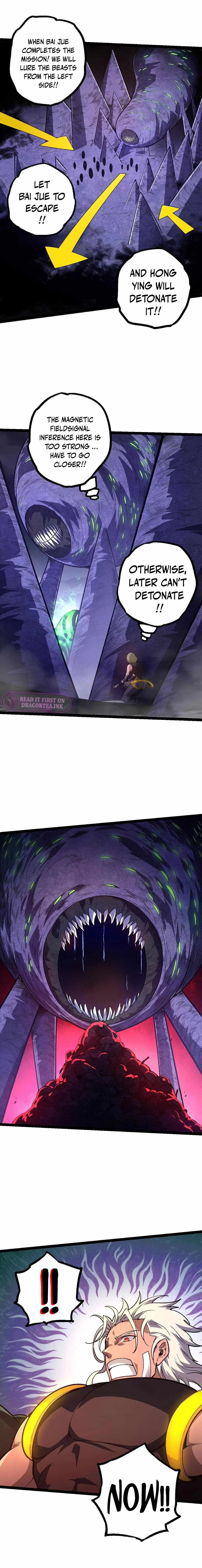 Evolution Begins With A Big Tree Chapter 121 – Page 9