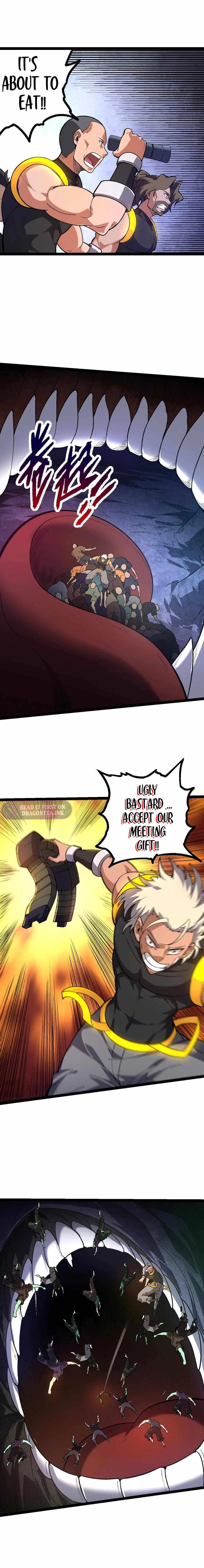 Evolution Begins With A Big Tree Chapter 121 – Page 10