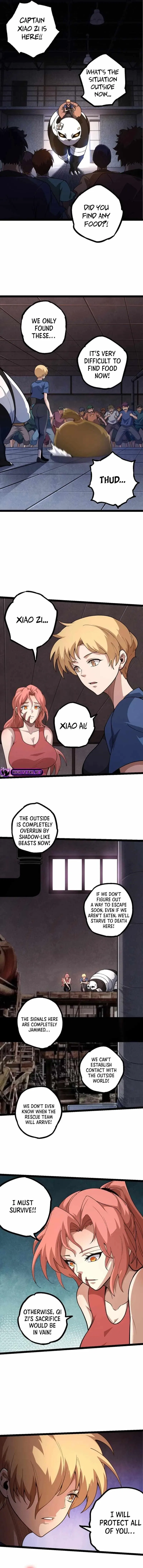 Evolution Begins With A Big Tree Chapter 120 – Page 5