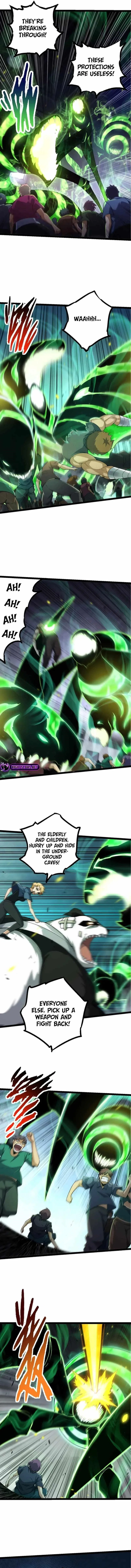 Evolution Begins With A Big Tree Chapter 120 – Page 7