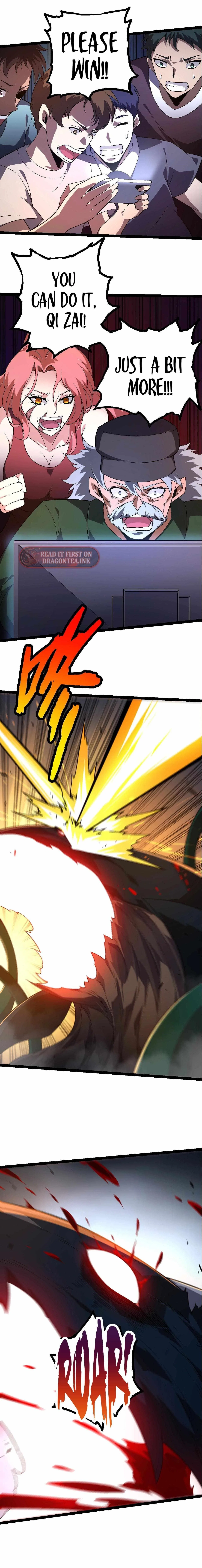 Evolution Begins With A Big Tree Chapter 118 – Page 4