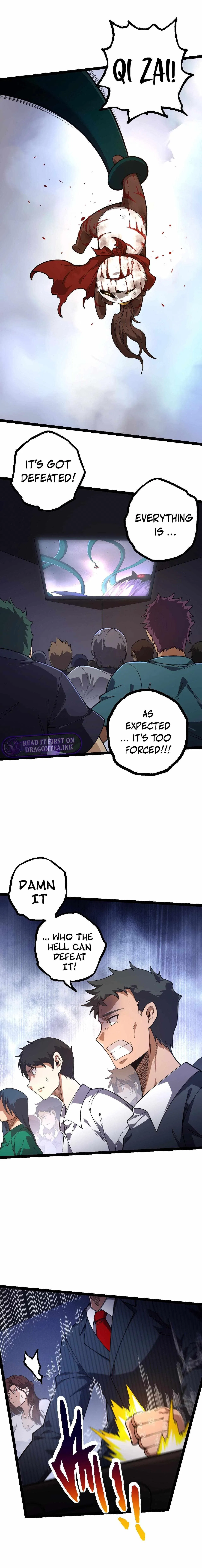 Evolution Begins With A Big Tree Chapter 118 – Page 8