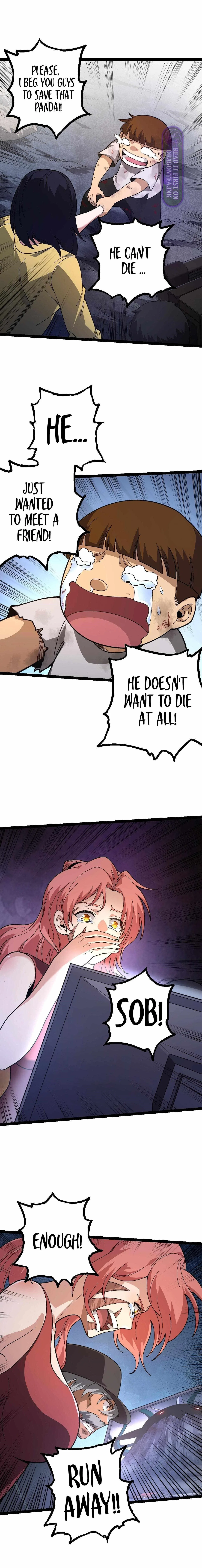Evolution Begins With A Big Tree Chapter 118 – Page 11