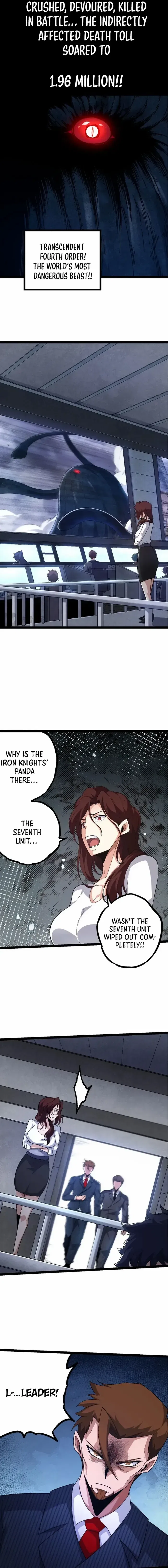 Evolution Begins With A Big Tree Chapter 117 – Page 3